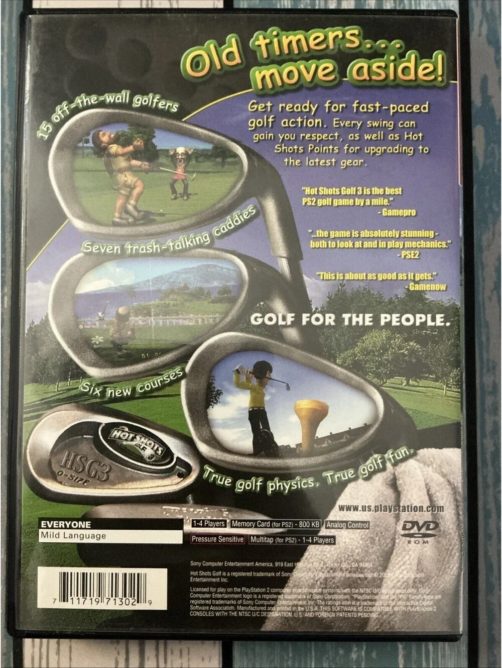 Hot Shots Golf 3 Greatest Hits (Sony PlayStation 2, 2003)